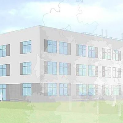 planned new building